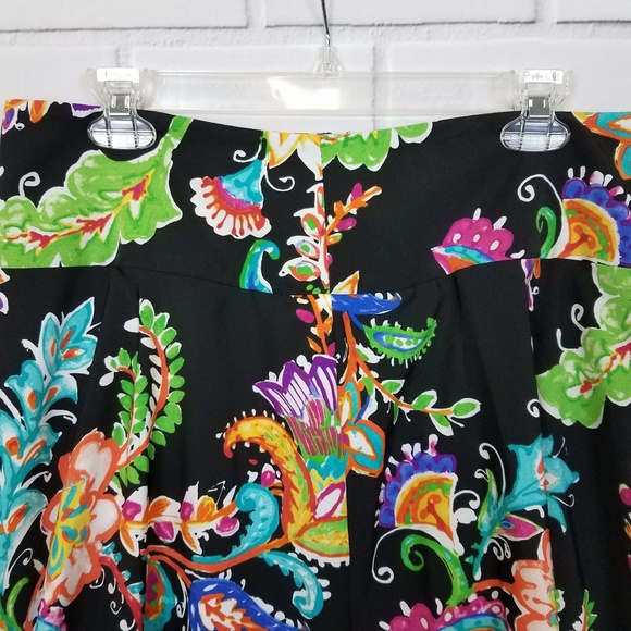 Lauren Ralph Lauren Flare Skirt - Picture 3 of 5